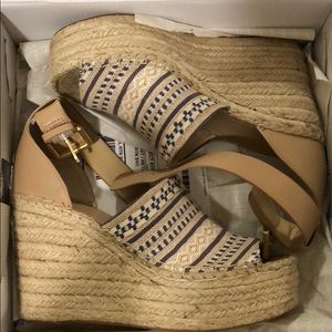 Marc Fisher Platform Espadrilles